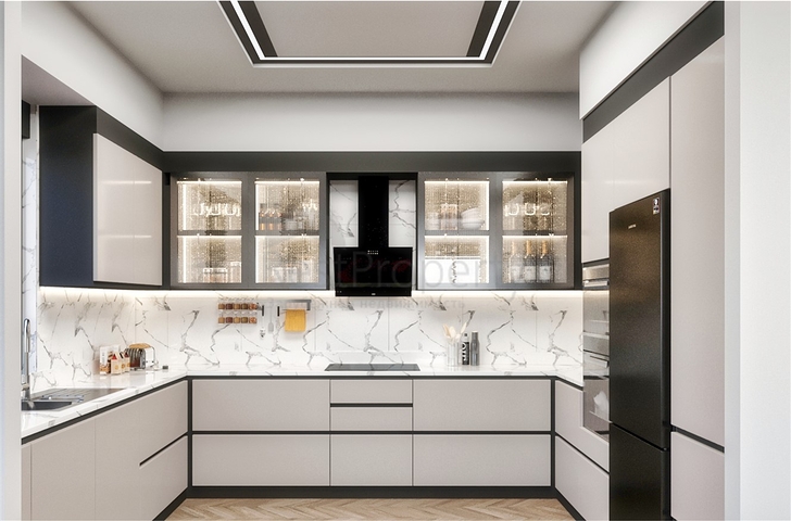 فلل 4 + 1 في دوشيميالتي-منطقة أنطاليا 