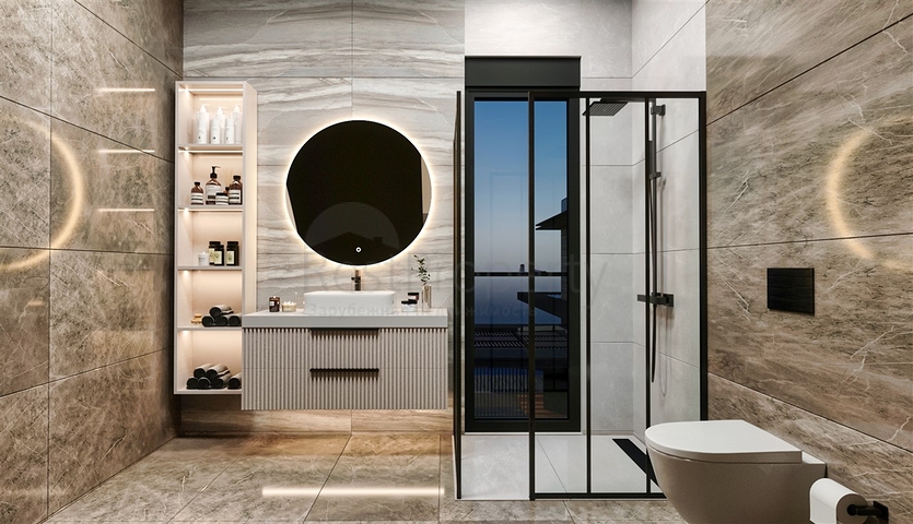 فلل 4 + 1 في دوشيميالتي-منطقة أنطاليا 