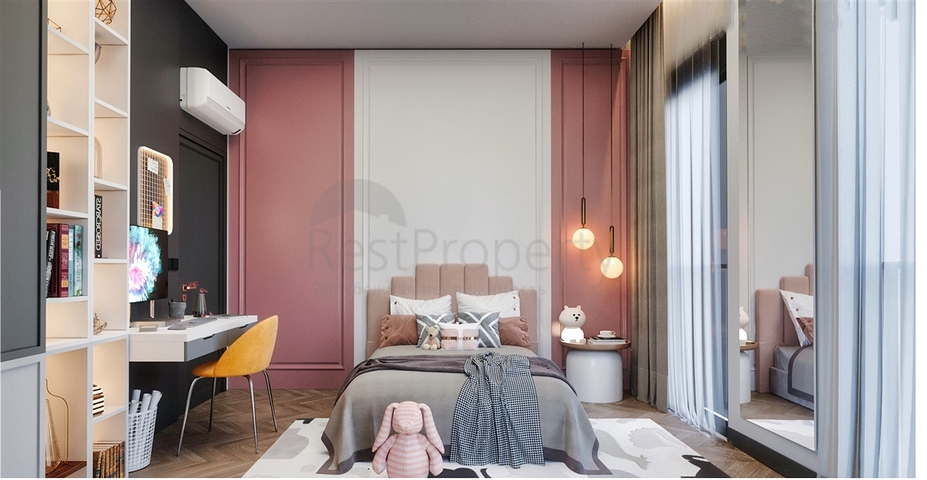 فلل 4 + 1 في دوشيميالتي-منطقة أنطاليا 