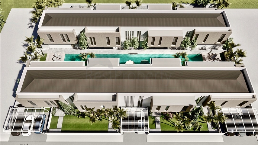 فيلا 4+1 في دوشيمالتي-منطقة أنطاليا 