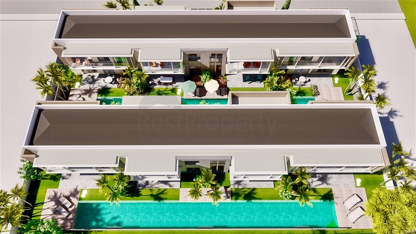 فيلا 4+1 في دوشيمالتي-منطقة أنطاليا 