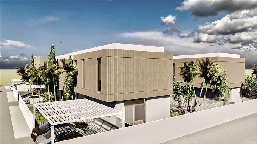 فيلا 4+1 في دوشيمالتي-منطقة أنطاليا 