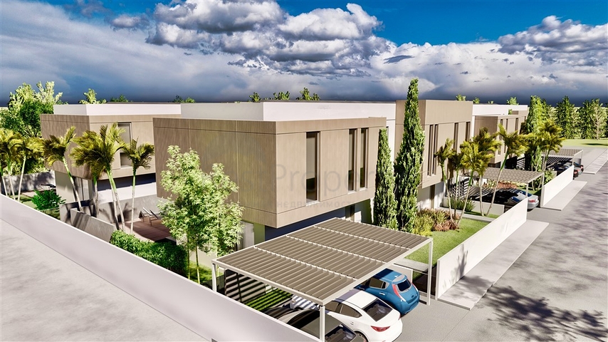 فيلا 4+1 في دوشيمالتي-منطقة أنطاليا 