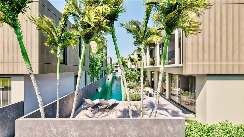 فيلا 4+1 في دوشيمالتي-منطقة أنطاليا 