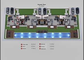 فيلا 4+1 في دوشيمالتي-منطقة أنطاليا 