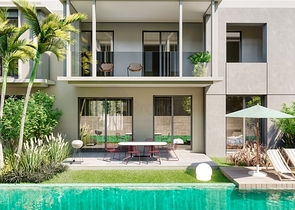 فيلا 4+1 في دوشيمالتي-منطقة أنطاليا 