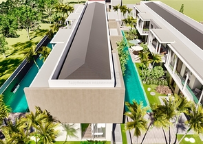 فيلا 4+1 في دوشيمالتي-منطقة أنطاليا 