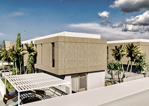 فيلا 4+1 في دوشيمالتي-منطقة أنطاليا 