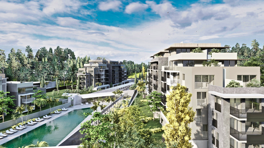 مشروع استثماري في منطقة التينتاس-أنطاليا