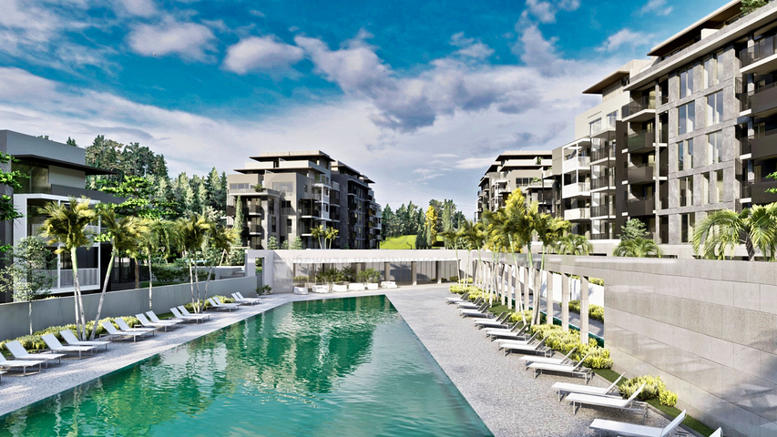 مشروع استثماري في منطقة التينتاس-أنطاليا