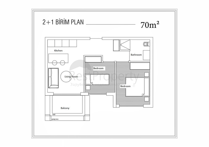 مشروع استثماري في منطقة التينتاس-أنطاليا