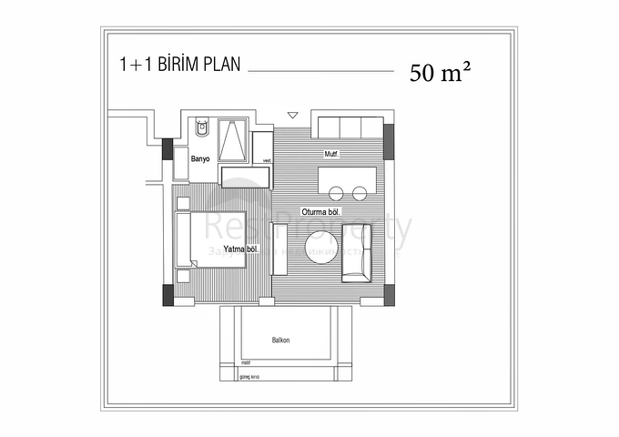 مشروع استثماري في منطقة التينتاس-أنطاليا