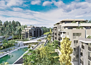 مشروع استثماري في منطقة التينتاس-أنطاليا