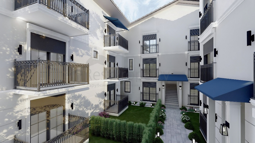 1 + 1 شقة 50 م2 في منطقة فتحية 