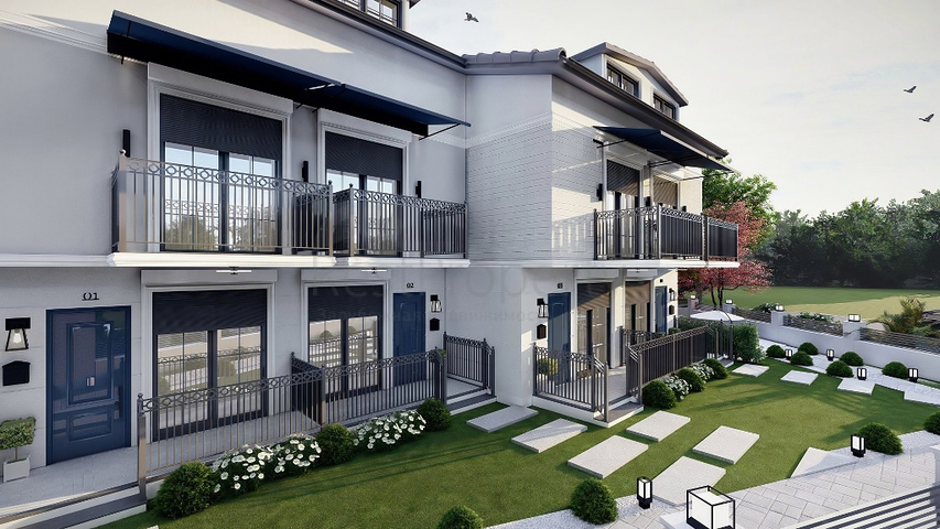 1 + 1 شقة 50 م2 في منطقة فتحية 