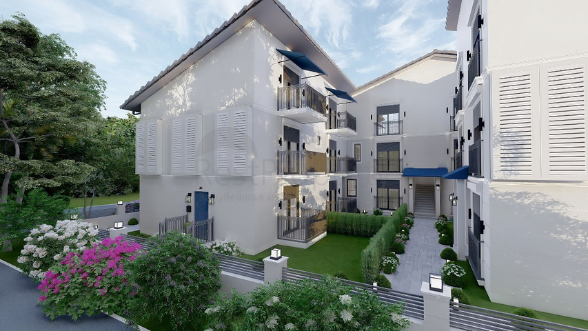 1 + 1 شقة 50 م2 في منطقة فتحية 