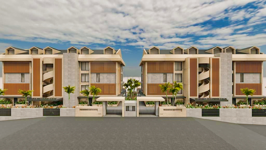 شقة 1+1 في منطقة فتحية 