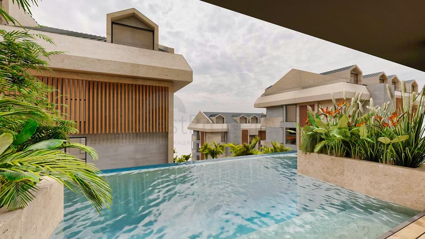 شقة 1+1 في منطقة فتحية 