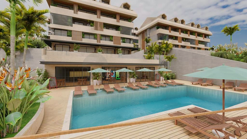 شقة 1+1 في منطقة فتحية 