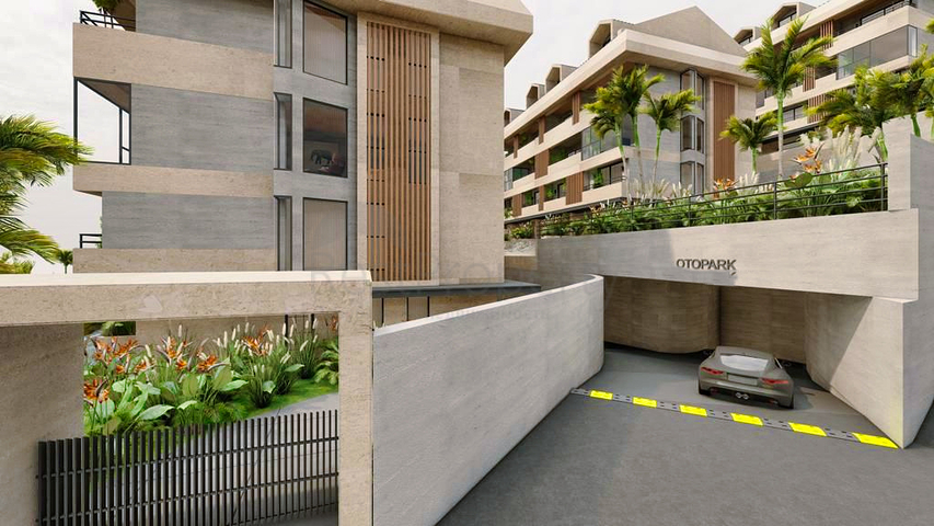 شقة 1+1 في منطقة فتحية 