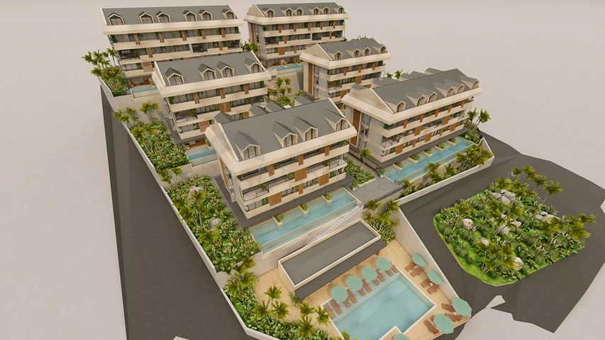 شقة 1+1 في منطقة فتحية 