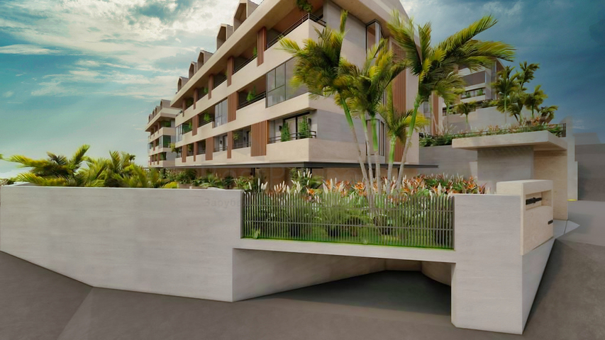 شقة 1+1 في منطقة فتحية 