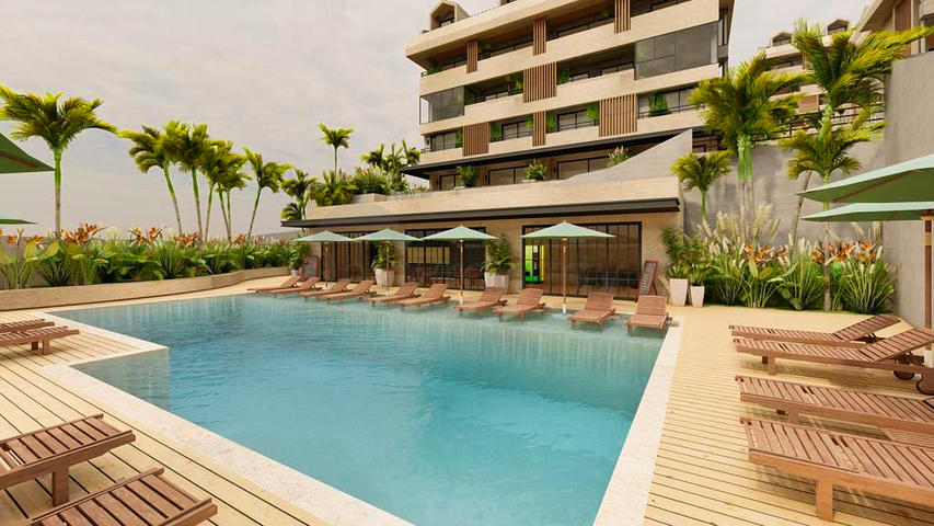 شقة 1+1 في منطقة فتحية 