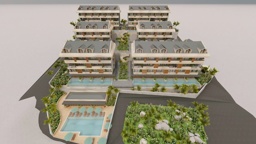 شقة 1+1 في منطقة فتحية 