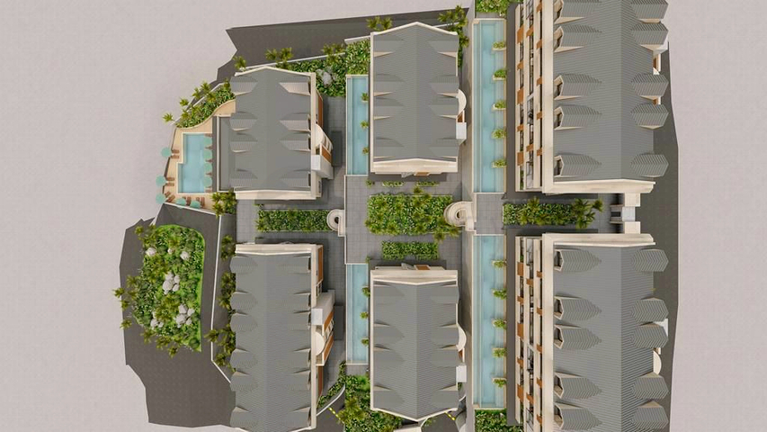 شقة 1+1 في منطقة فتحية 