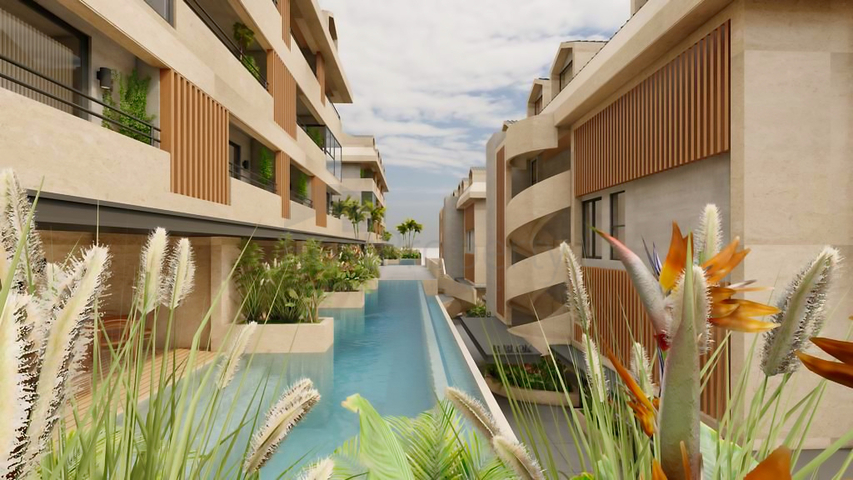 شقة 1+1 في منطقة فتحية 