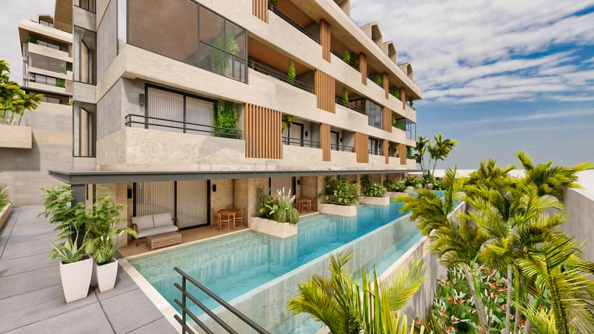 شقة 1+1 في منطقة فتحية 