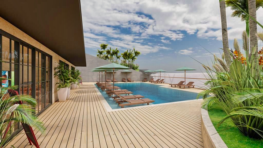 شقة 1+1 في منطقة فتحية 