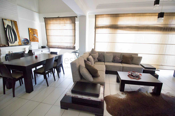 شقة 3 + 1 في منطقة بيليك أنطاليا 