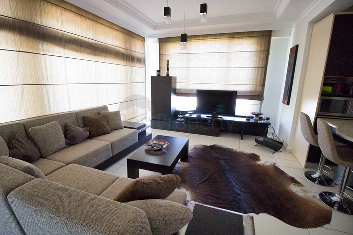 شقة 3 + 1 في منطقة بيليك أنطاليا 