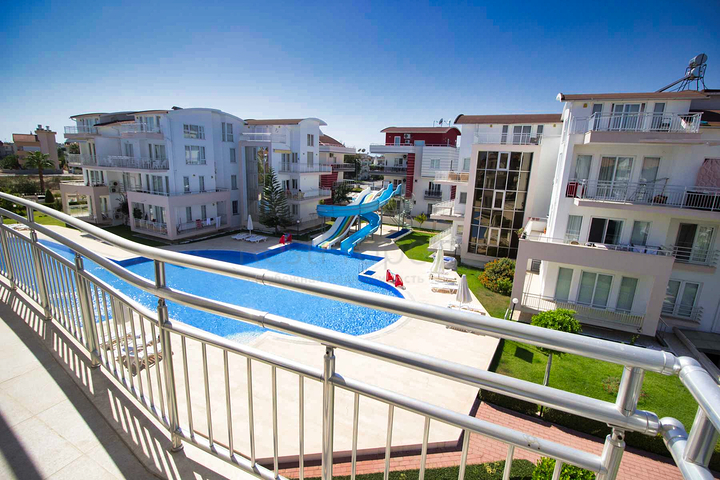 شقة 3 + 1 في منطقة بيليك أنطاليا 