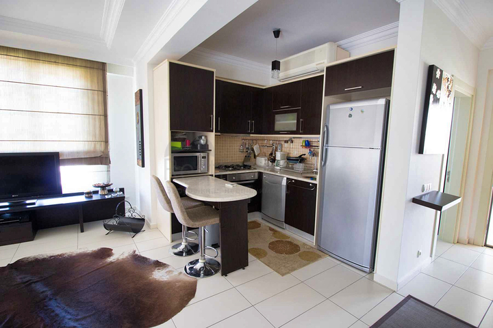 شقة 3 + 1 في منطقة بيليك أنطاليا 