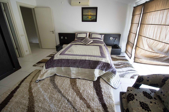 شقة 3 + 1 في منطقة بيليك أنطاليا 