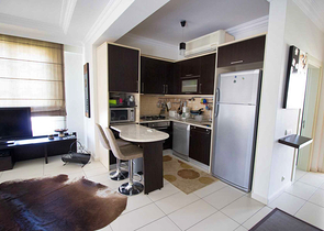 شقة 3 + 1 في منطقة بيليك أنطاليا 