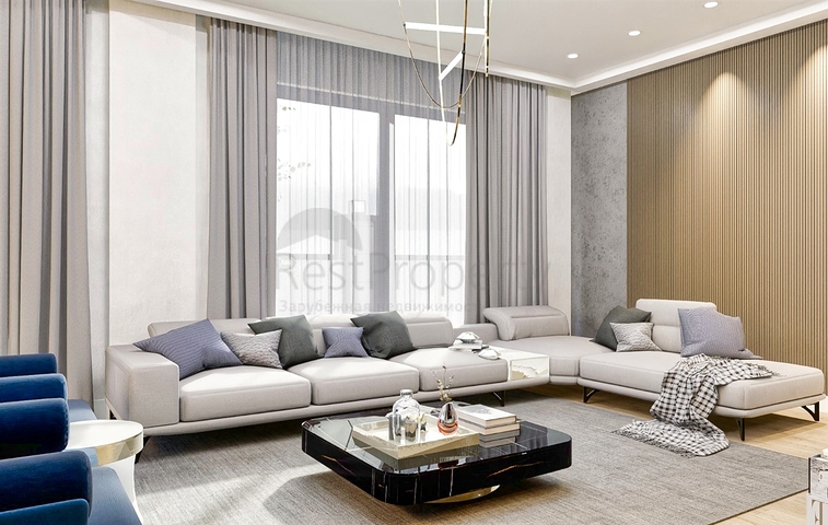 فلل 5 + 1 في منطقة دوشيميالتي-أنطاليا