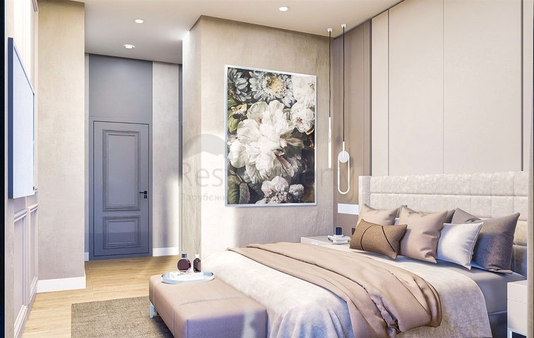 فلل 5 + 1 في منطقة دوشيميالتي-أنطاليا