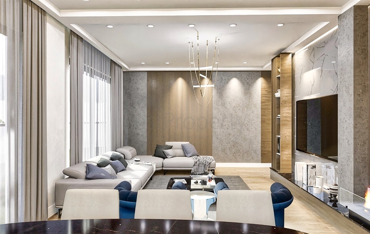 فلل 5 + 1 في منطقة دوشيميالتي-أنطاليا