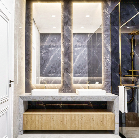 فلل 5 + 1 في منطقة دوشيميالتي-أنطاليا