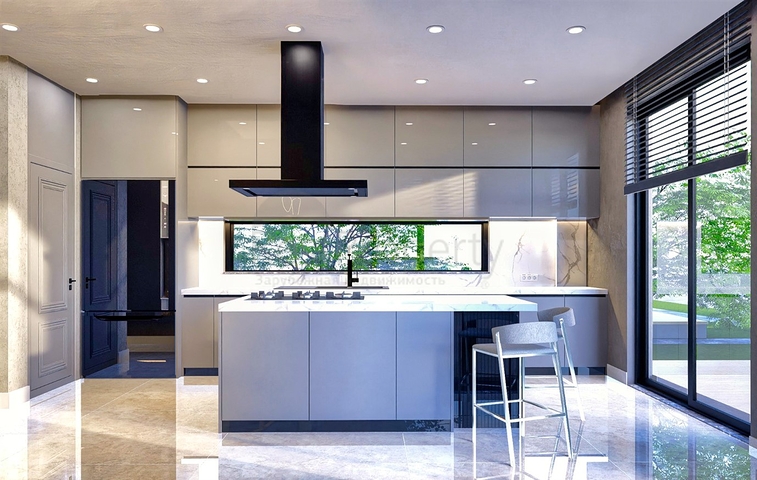 فلل 5 + 1 في منطقة دوشيميالتي-أنطاليا