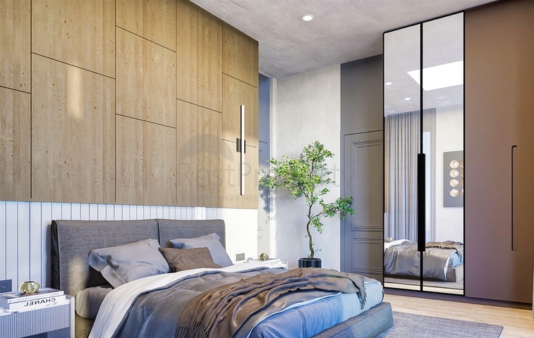 فلل 5 + 1 في منطقة دوشيميالتي-أنطاليا