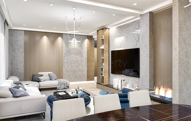 فلل 5 + 1 في منطقة دوشيميالتي-أنطاليا