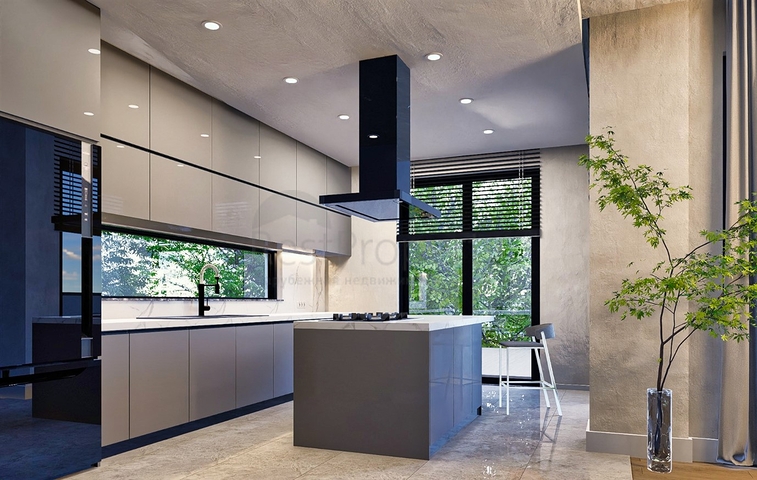 فلل 5 + 1 في منطقة دوشيميالتي-أنطاليا