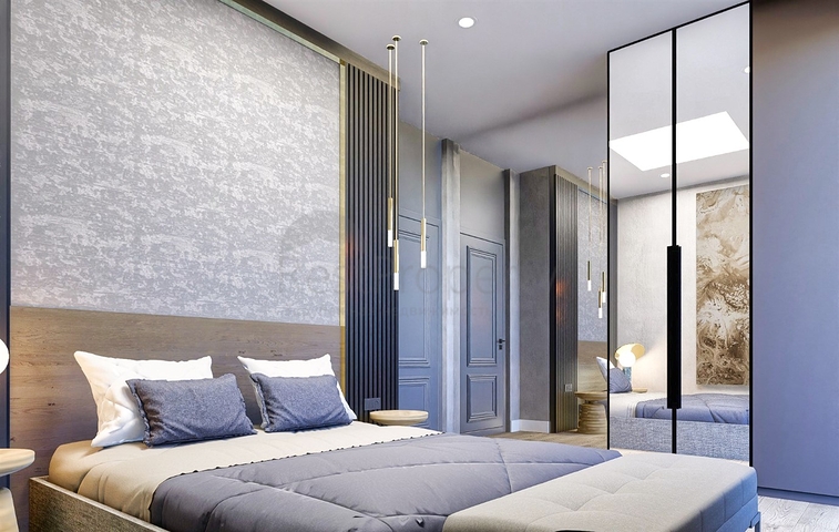 فلل 5 + 1 في منطقة دوشيميالتي-أنطاليا