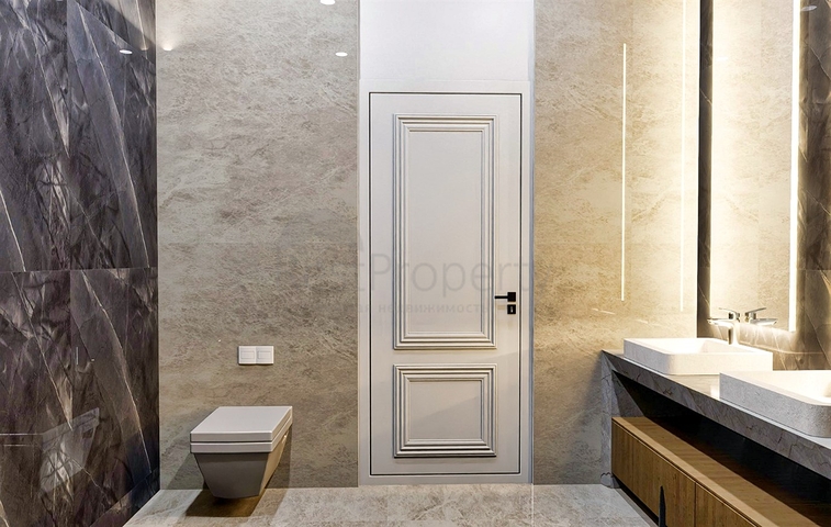 فلل 5 + 1 في منطقة دوشيميالتي-أنطاليا