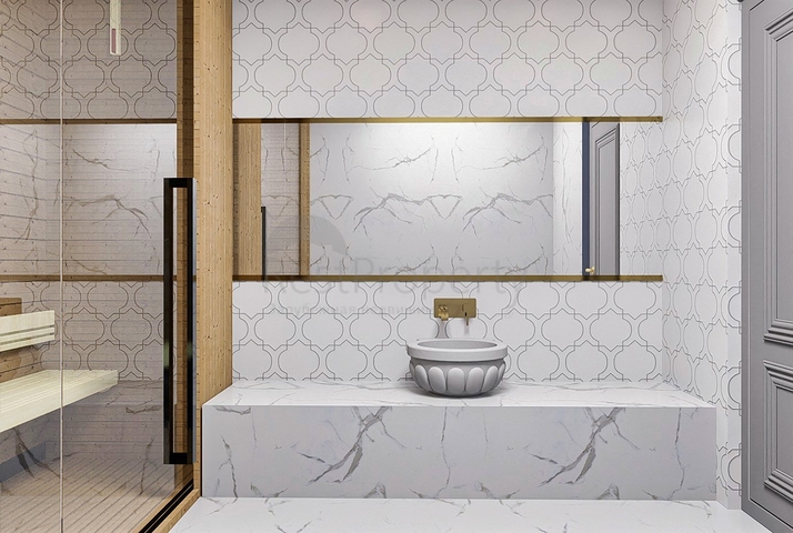 فلل 5 + 1 في منطقة دوشيميالتي-أنطاليا