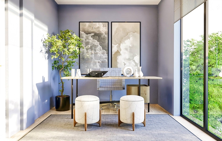 فلل 5 + 1 في منطقة دوشيميالتي-أنطاليا